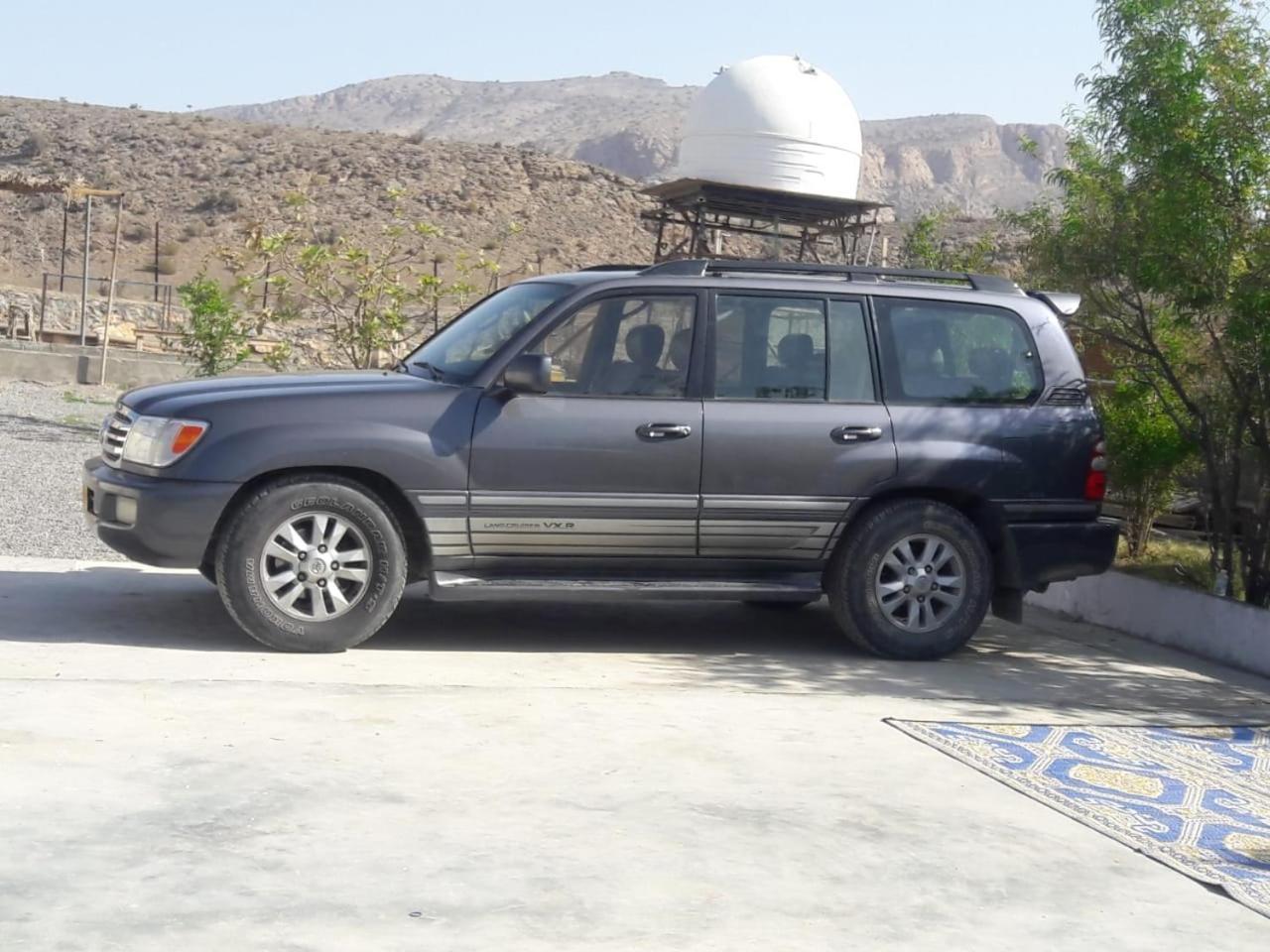 Abu Omair Jabal Shams House Hotel Al Hamra Exterior photo
