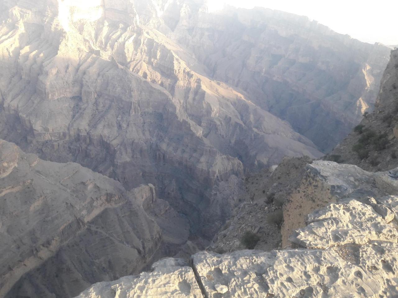 Abu Omair Jabal Shams House Hotel Al Hamra Exterior photo